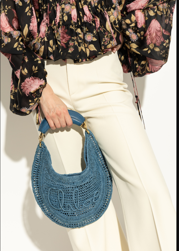 Chloé Summer Banana Hobo Bag
