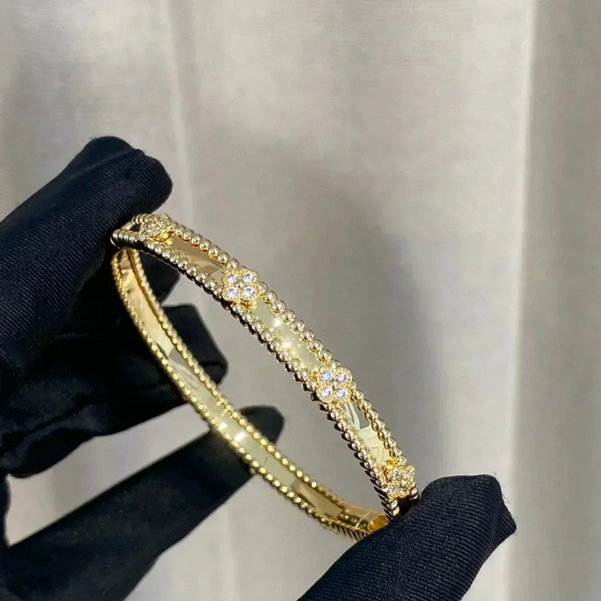 Bracelet Clover Diamonds VC