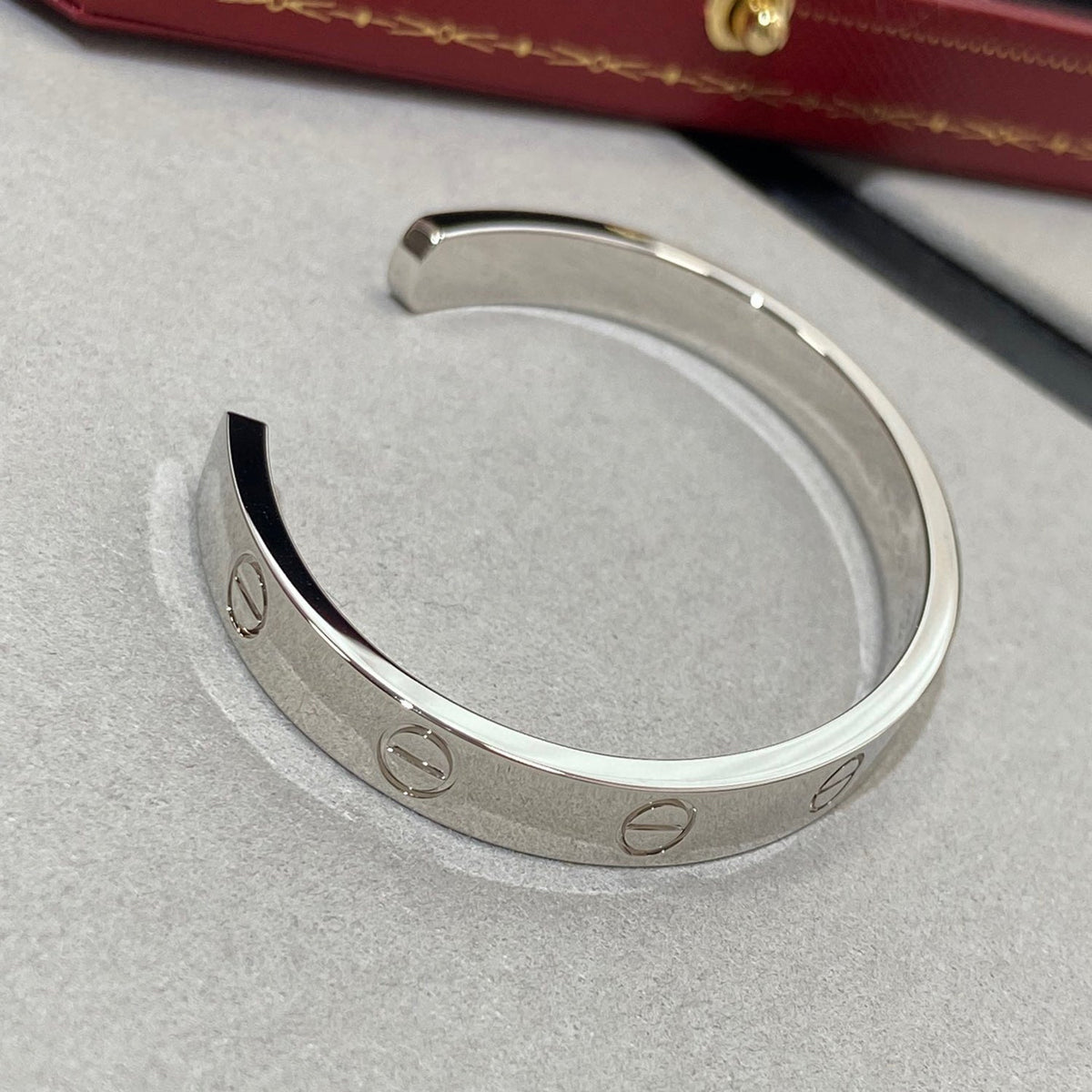 Bracelet Love Diamond Open Cuff