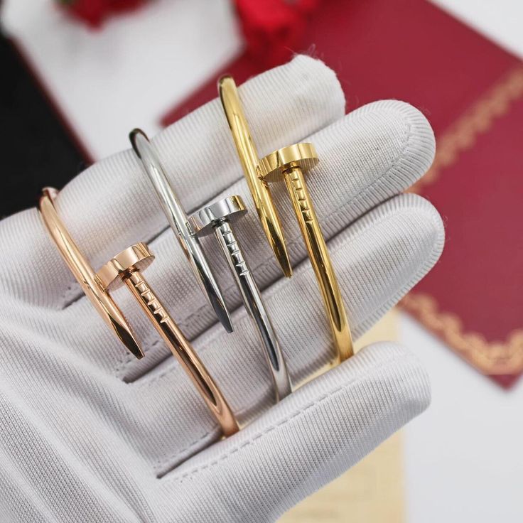 Bracelet Juste un Clou CR Bronze
